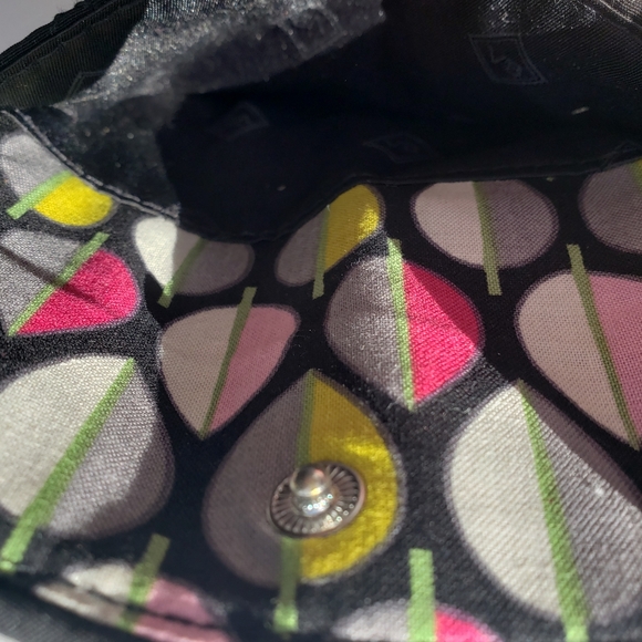 Vera Bradley Black Wallet - Picture 4 of 4